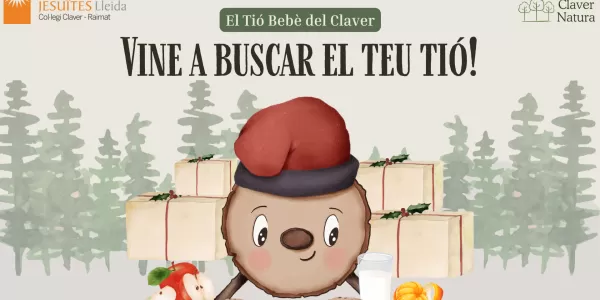 El Tió Bebè del Claver. Vine a buscar el teu tió!