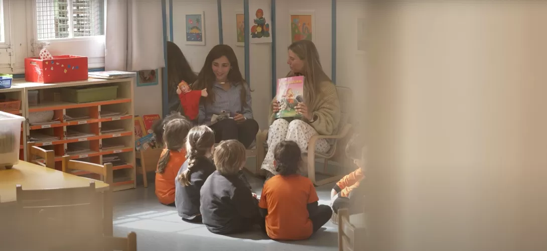 Captura de pantalla del vídeo de Nous Educadors de Jesuïtes Educació