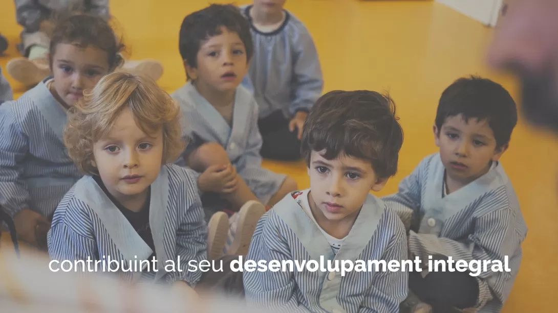 Captura del vídeo d'etapa Infantil a Jesuïtes Clot