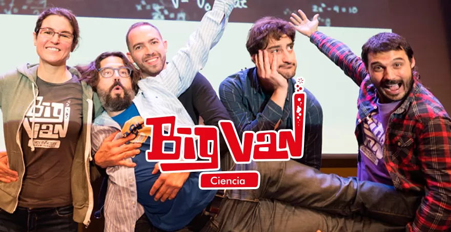 Big Van Ciencia