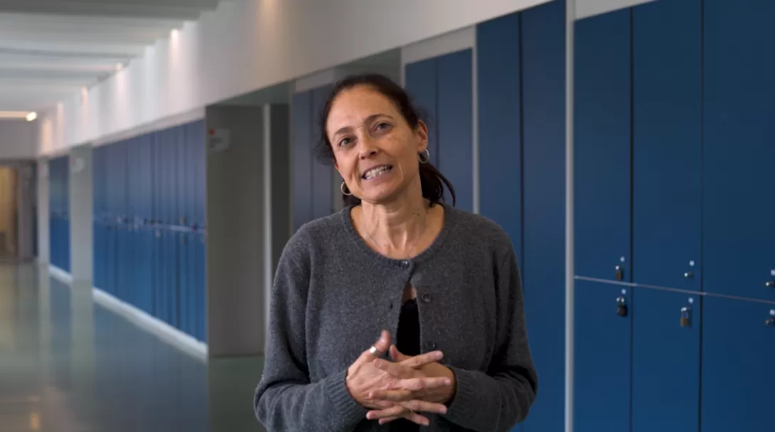 Marta Serrano, directora de TQE i Batxillerat de Jesuïtes Lleida