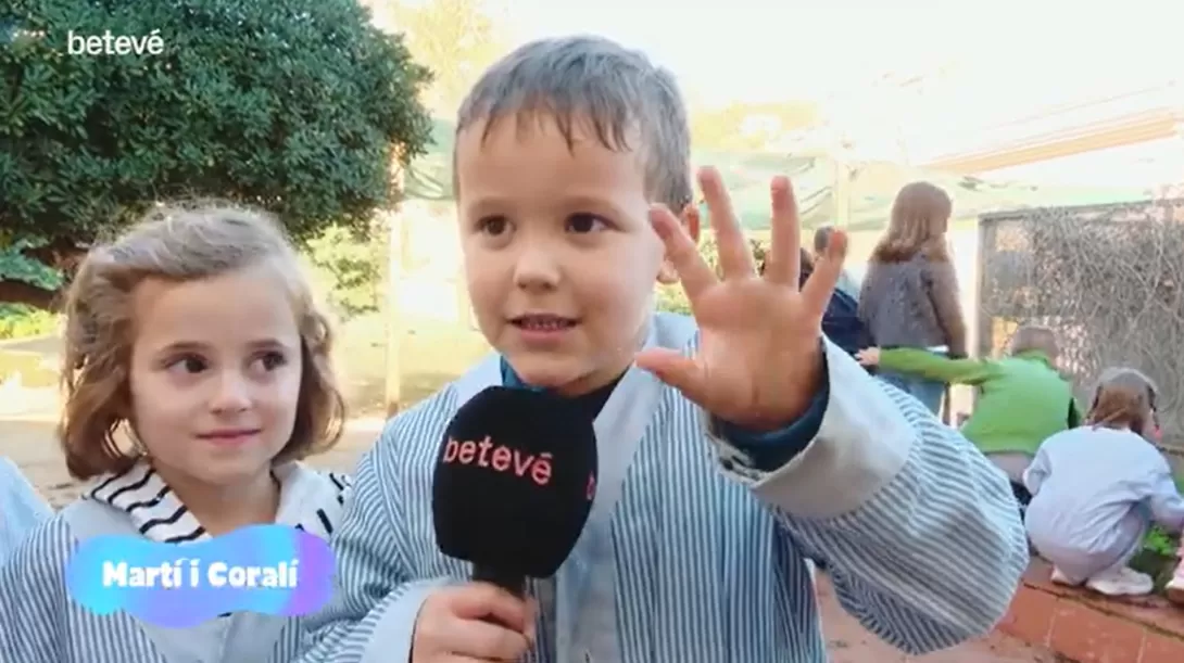 Reportatge Betevé Escola Infantil