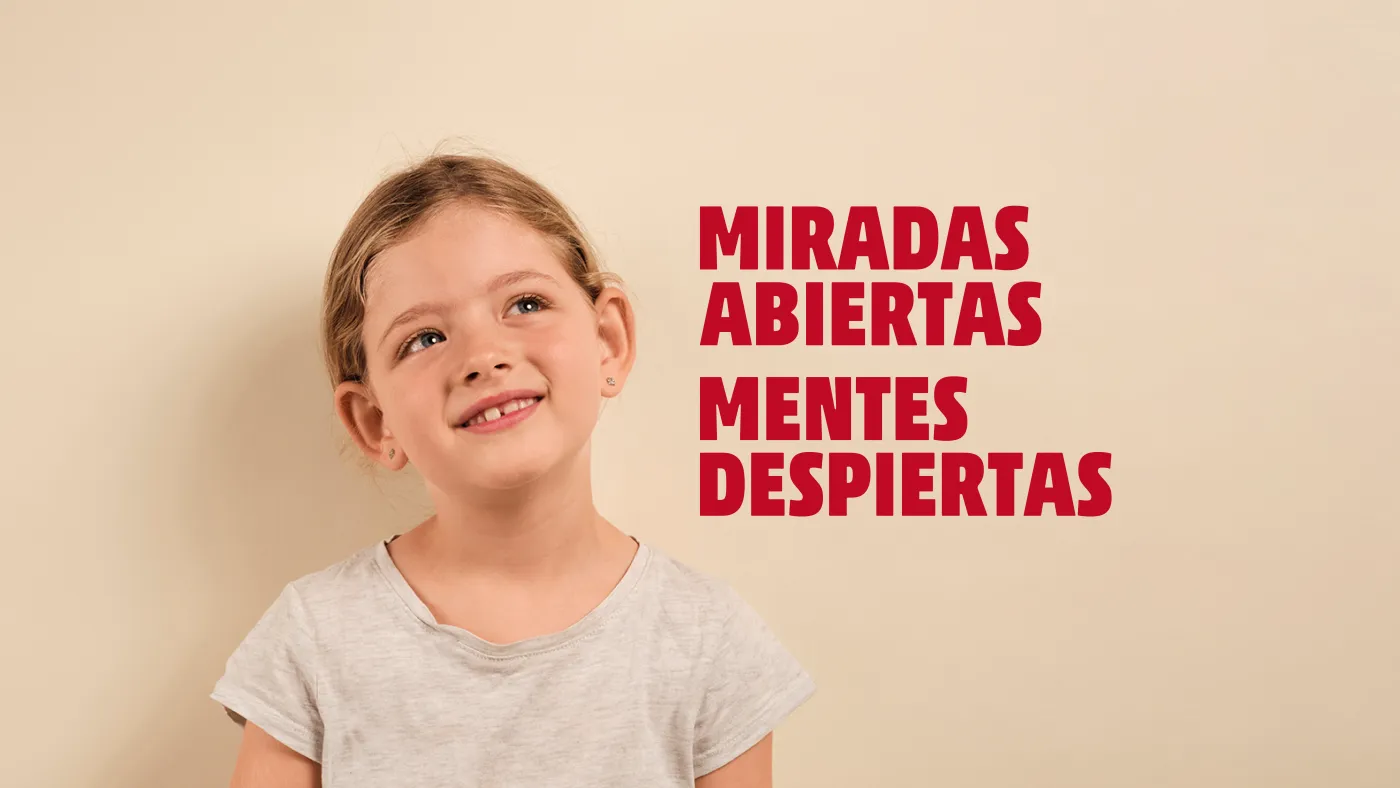 Miradas abiertas, Mentes despiertas